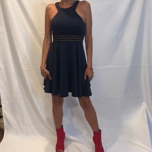 🦈🦈Used once! Mini Halter Dress🦈